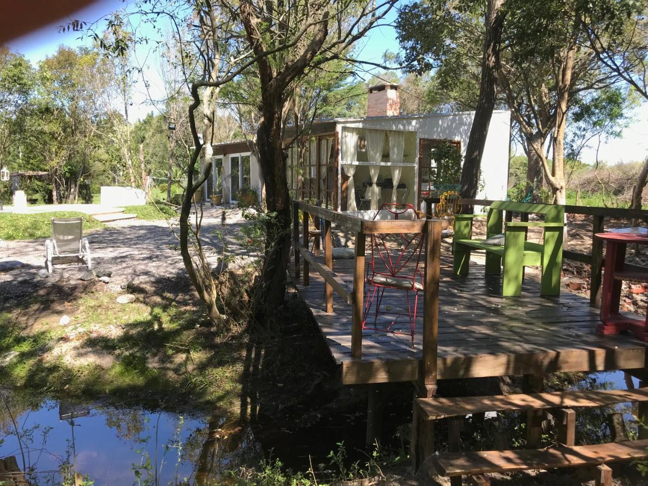 Chacra La Escondida Villa Colonia del Sacramento Bagian luar foto