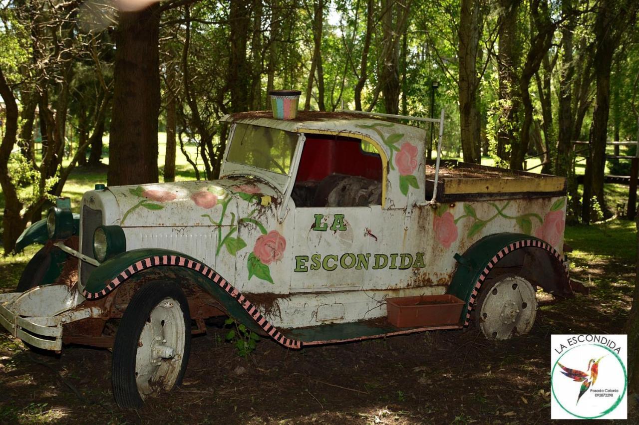 Chacra La Escondida Villa Colonia del Sacramento Bagian luar foto